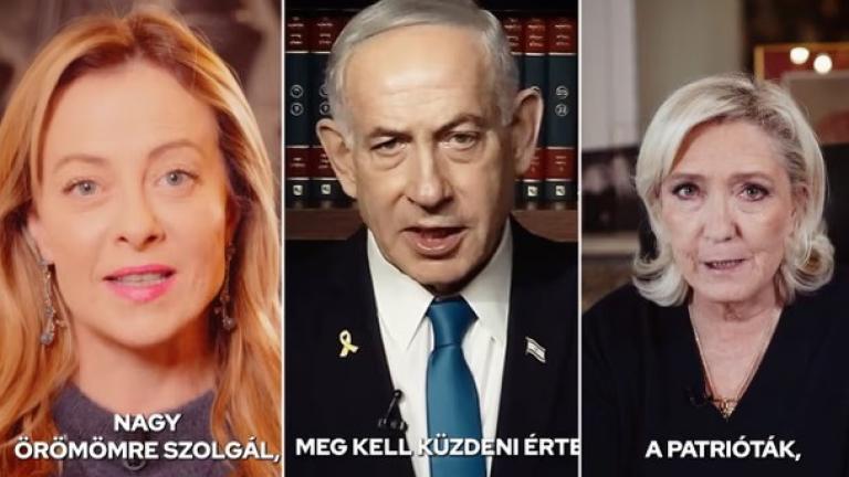 Ουγγαρία: Προεκλογική στήριξη στον Όρμπαν από Νετανιάχου, Μελόνι και Λεπέν 