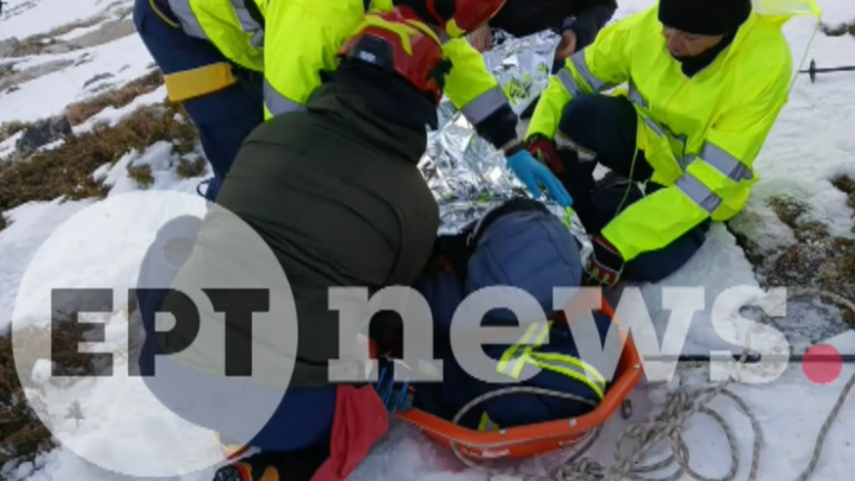 Ταΰγετος: Σε εξέλιξη μεγάλη επιχείρηση απεγκλωβισμού ορειβατών με τη συνδρομή ελικοπτέρου