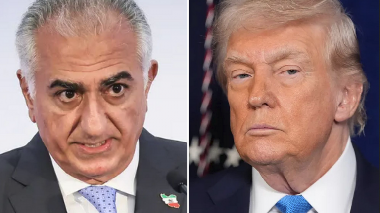 Παχλαβί προς Τραμπ: «Να παρέμβετε για να βοηθήσετε τον λαό του Ιράν»