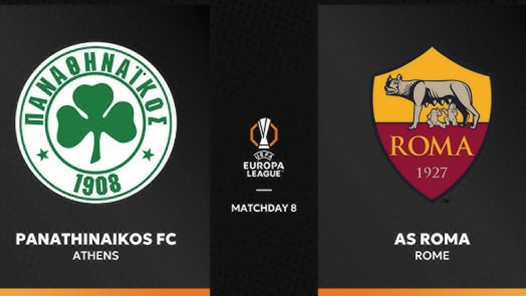 LIVE: Παναθηναϊκός-Ρόμα