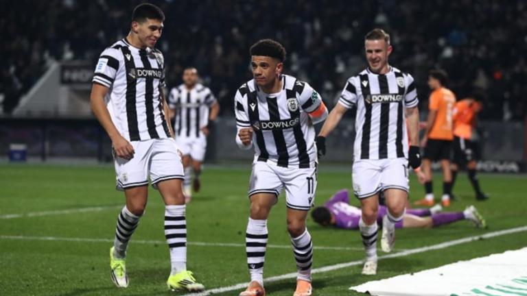 Με απόλυτο πρωταγωνιστή τον Δημήτρη Χατσίδη, ο ΠΑΟΚ πραγματοποίησε ακόμη μία πειστική εμφάνιση στην Τούμπα και επικράτησε 3-0 του ΟΦΗ για τη 17η αγωνιστική της Stoiximan Super League. Ο νεαρός μεσοεπιθετικός μοίρασε δύο ασίστ, έδωσε ρυθμό και ποιότητα στο παιχνίδι των «ασπρόμαυρων» και ήταν ο κορυφαίος της ομάδας του Ραζβάν Λουτσέσκου, που εκμεταλλεύτηκε την αναβολή του αγώνα του Ολυμπιακού με τον Asteras AKTOR και ανέβηκε μόνη στην κορυφή της βαθμολογίας, φτάνοντας τους 41 βαθμούς.  Ο «δικέφαλος του Βορρά»