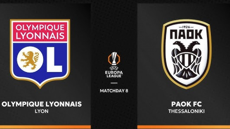 LIVE: Λιόν-ΠΑΟΚ