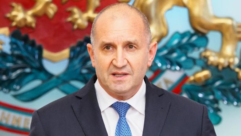 Βουλγαρία: Παραιτήθηκε ο πρόεδρος Ρούμεν Ράντεφ