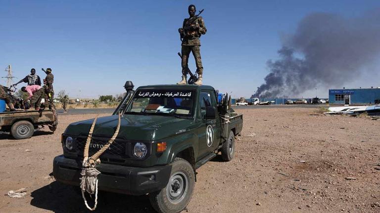 σουδαν πολεμος