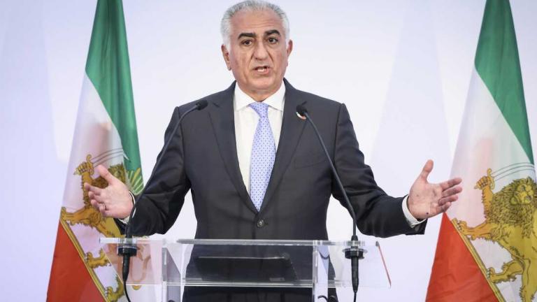 reza pahlavi.