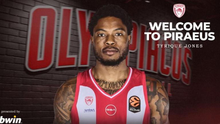 Ολυμπιακός: Στα ερυθρόλευκα.και επίσημα ο Ταϊρίκ Τζόουνς!