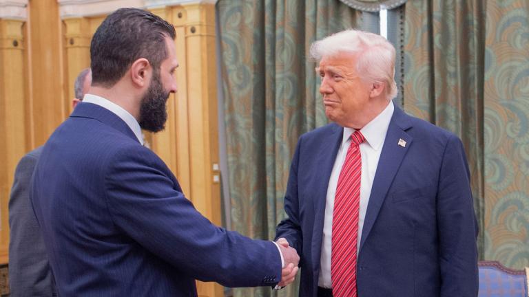 τζολανι και τραμπ