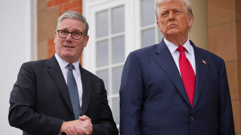 starmer trump