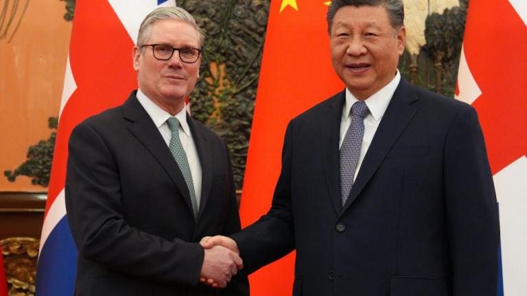 κιρ σταρμερ και σι τζι πιγνκ