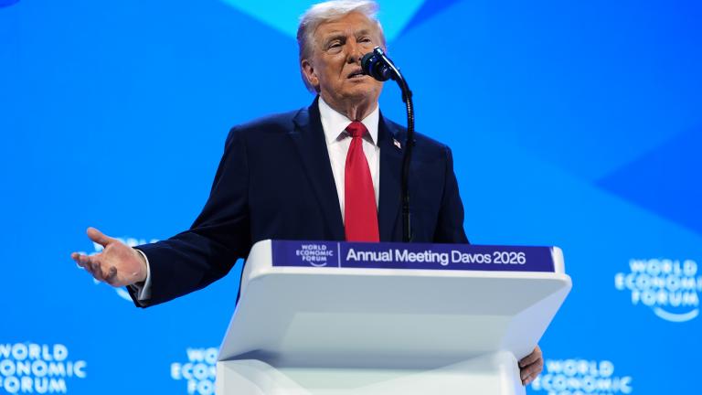 Τραμο στο Νταβός