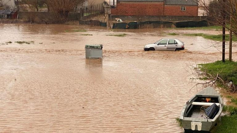 κακοκαιρια θρακη