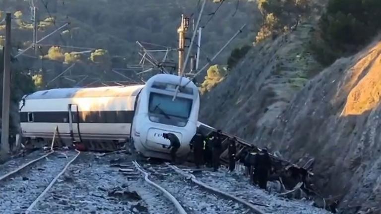 συγκρουση τρενων ισπανια