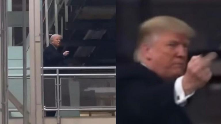 ΗΠΑ: Αντιδράσεις για άσεμνη χειρονομία Τραμπ σε εργαζόμενο κατά την επίσκεψή του σε εργοστάσιο