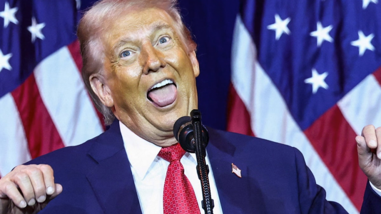 Τραμπ: Έδωσε ρεσιτάλ με...γκριμάτσες σε συνέδριο των Ρεπουμπλικάνων (BINTEO)