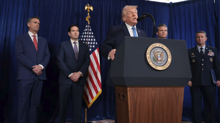 Διάγγελμα Τραμπ: «Τρομοκράτης ο Μαδούρο» - Οι ΗΠΑ θα έχουν ρόλο στην επόμενη ημέρα της Βενεζουέλας