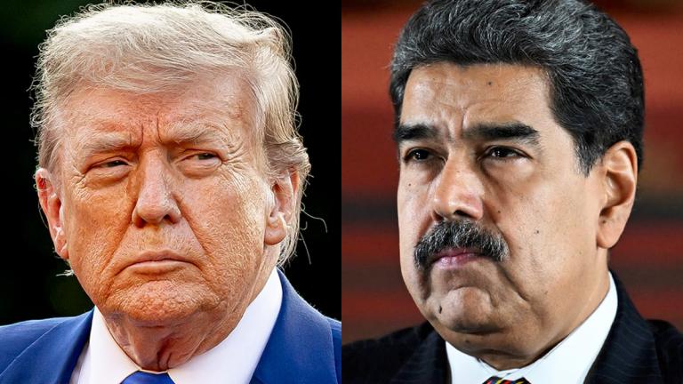 trump-maduro