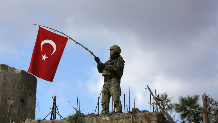 Ο (τουρκικός) «Γκρίζος Λύκος» στην αναμπουμπούλα (του Ιράν) χαίρεται!