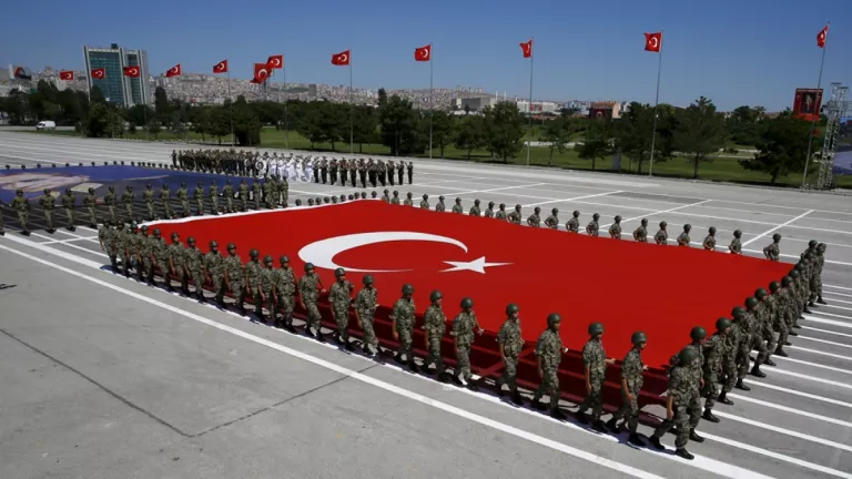 turkish army flag