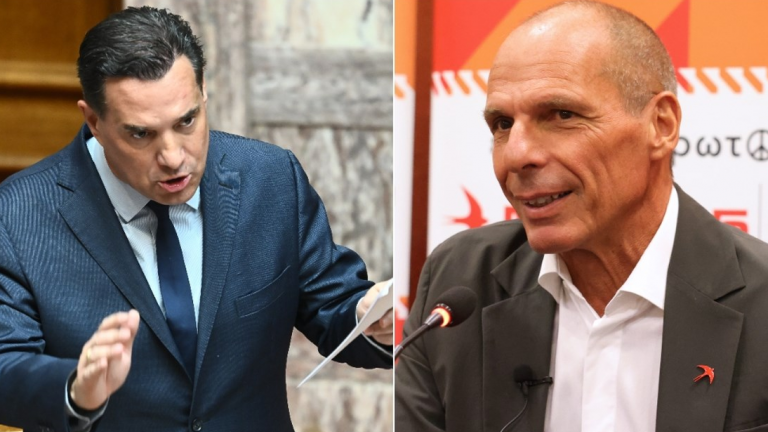 Γεωργιάδης κατά Βαρουφάκη: δηλώσεις περί ναρκωτικών: «Ανεύθυνε, καραγκιόζη, είναι επικίνδυνο αυτό που λες»