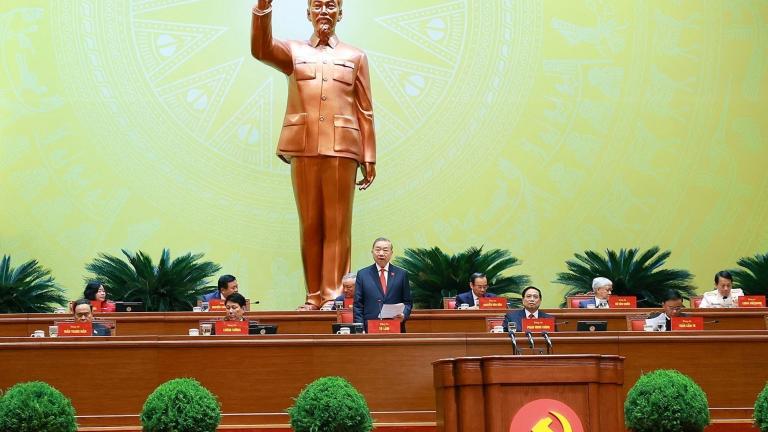 προεδρος βιετναμ - τομ λαμ