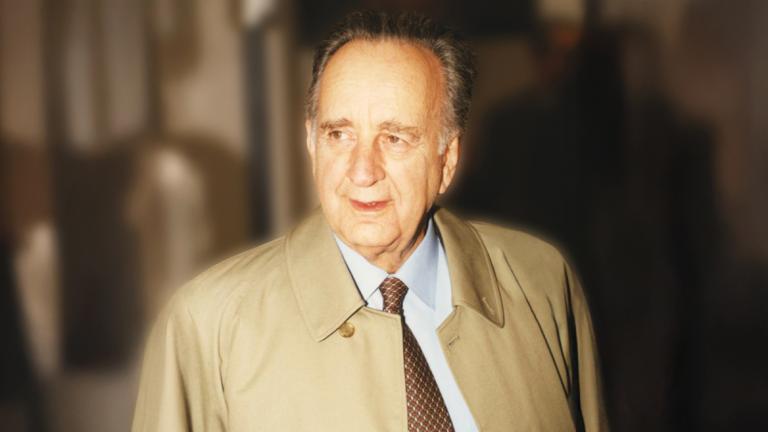 Πέθανε ο «πατριάρχης» της Βιοχάλκο Νίκος Στασινόπουλος