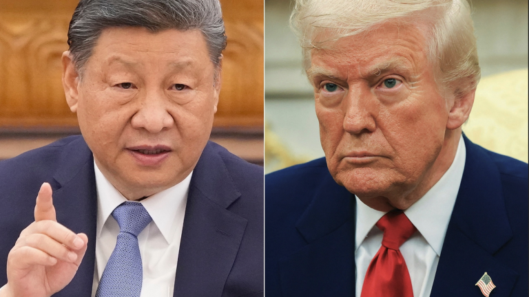 xi jinping donald trump
