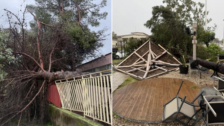 κακοκαιρια μεσολλογι