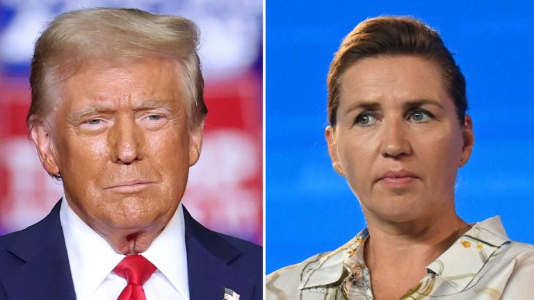 Φρέντερικσεν τραμπ