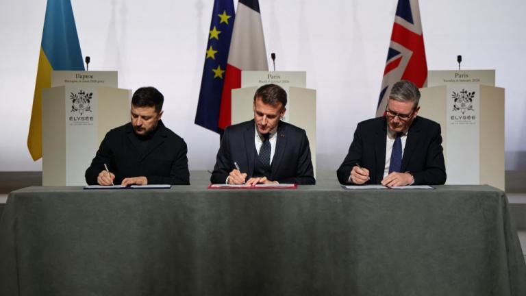 ΜΑΚΡΟΝ ΚΑΙ ΖΕΛΕΝΣΚΙ και σταρμερ