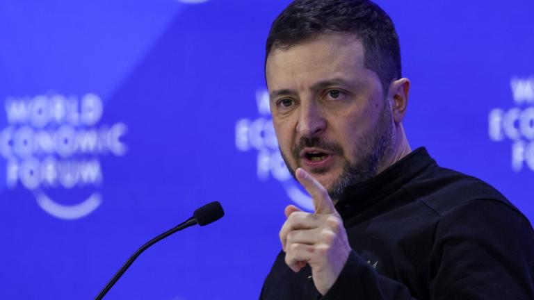 «Πυρά» Ζελένσκι προς την Ευρώπη: «Το βασικό πρόβλημα είναι η νοοτροπία της»