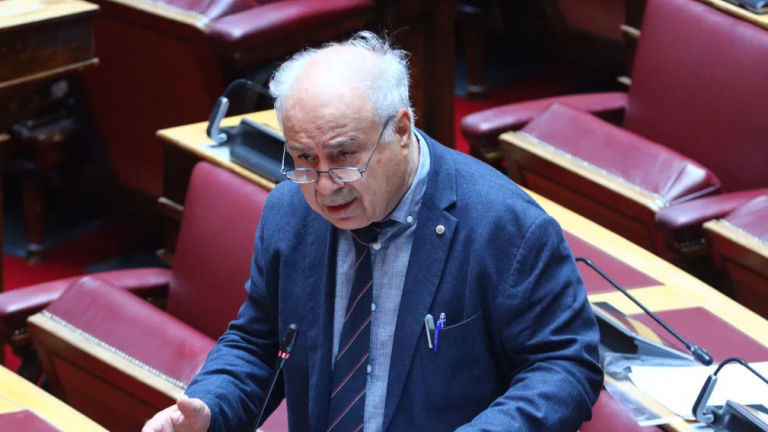 ΠΑΣΟΚ: Εκτός ΚΟ ο βουλευτής Λέσβου Παναγιώτης Παρασκευαΐδης