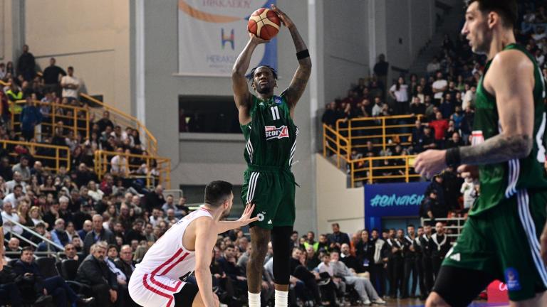 Ολυμπιακός - Παναθηναϊκός 68-79: Μαγική αντίδραση και «πρασίνισε» η κούπα!