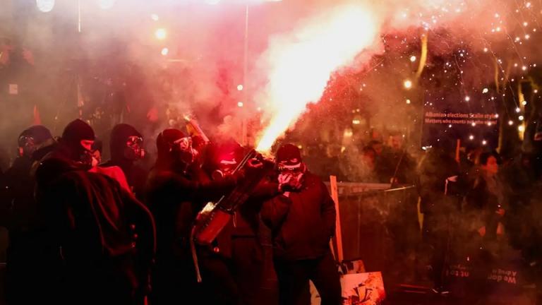 αλβανια διαδηλωσεις