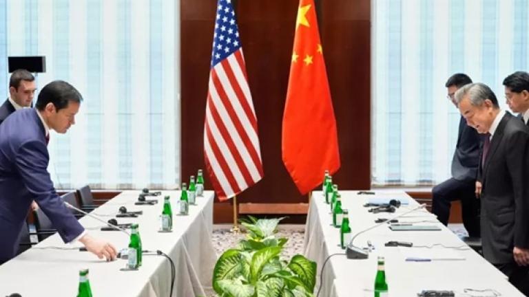 ΥΠΕΞ ΚΙΝΑΣ ΚΑΙ ΗΠΑ