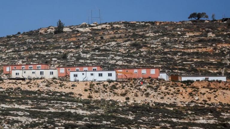 δυτικη οχθη εποικισμοι