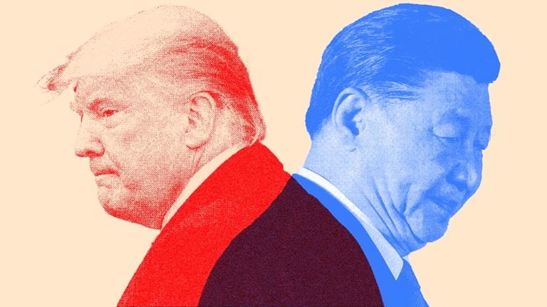 τραμπ σι τζι πινγκ