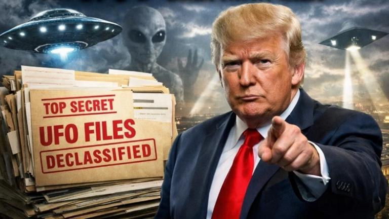 ΤΡΑΜΠ και ufo