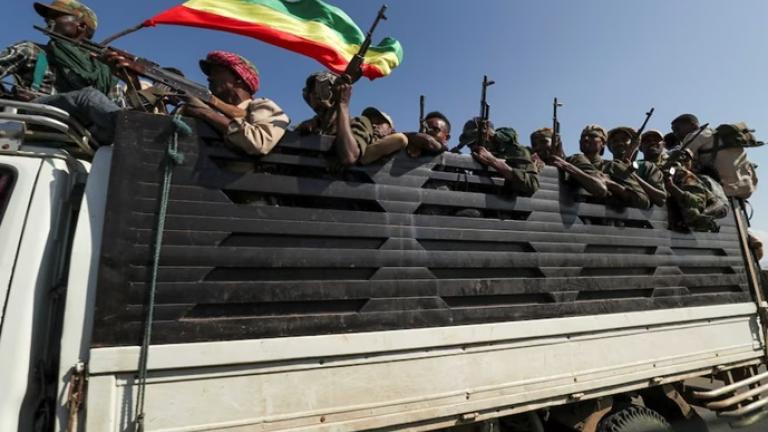 αιθιοπικά στρατος