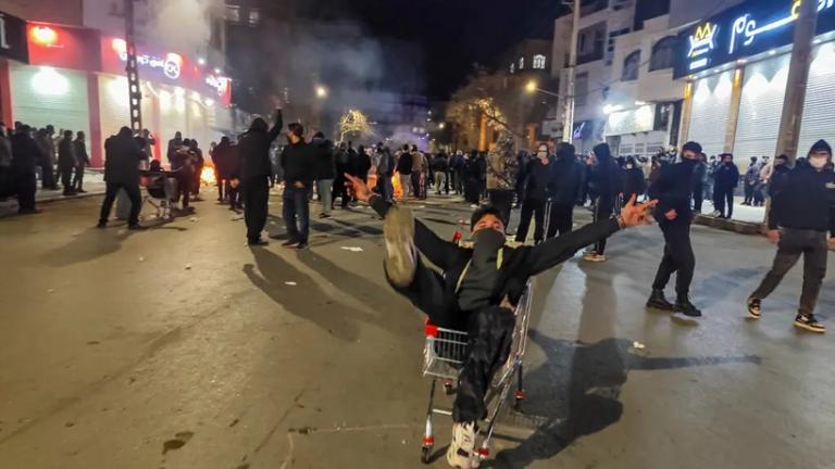 ιραν αντικυβερνητικες