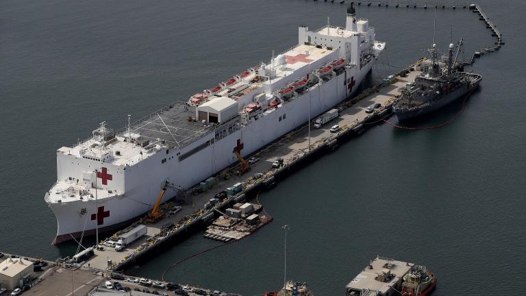USNS Mercy