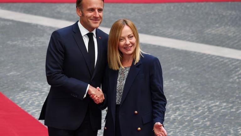 μακρον και μελονι