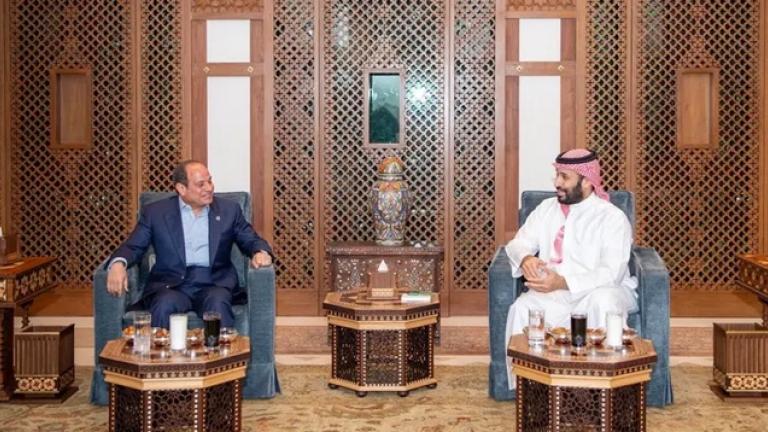 μπιν σαλμαν και αλ σισι