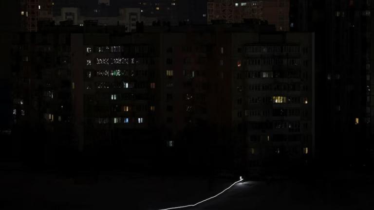 διακοπη ρεύματος στην Ουκρανία