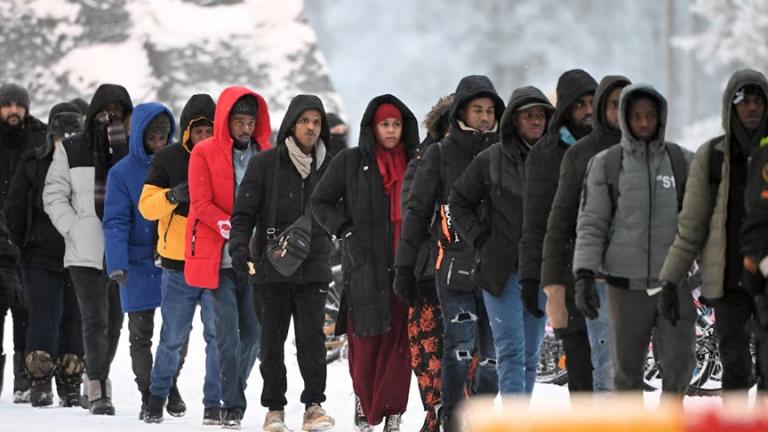 υβριδικος πολεμος μεταναστες ρωσια