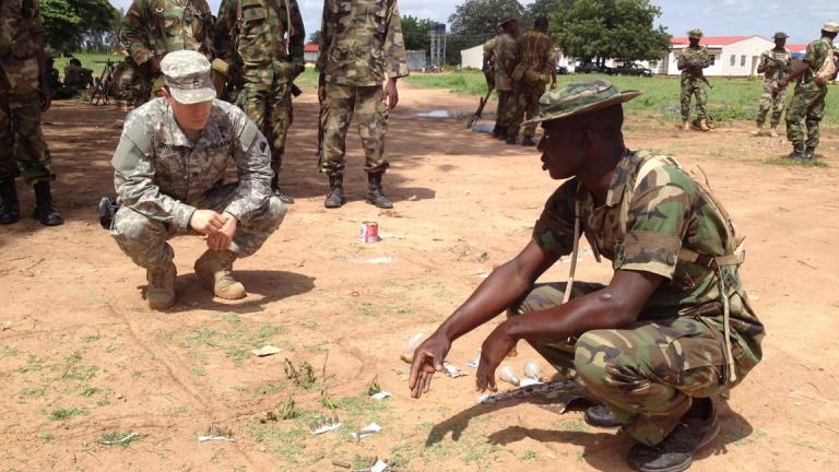 αμερικανικος στρατος στη νιγηρια