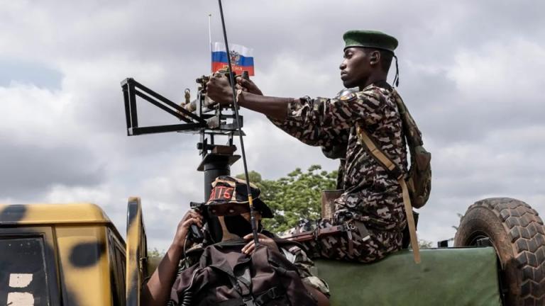 αφρικανος στρατιωτης
