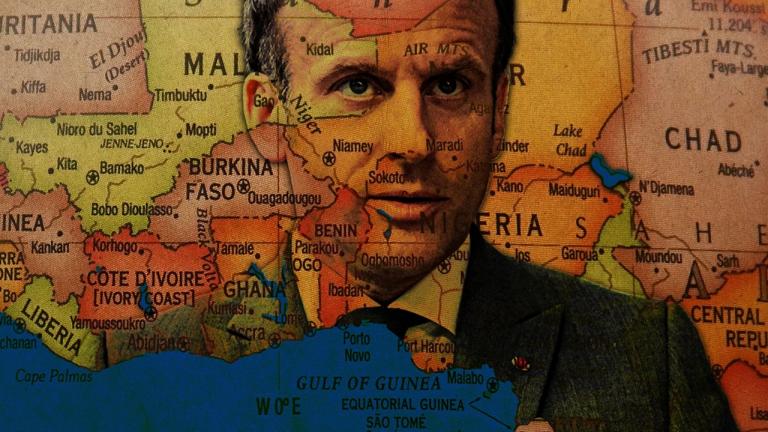 μακρον και αφρικη