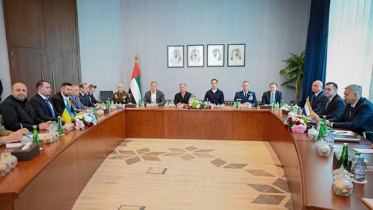 αμπου νταμπι συνομιλιες