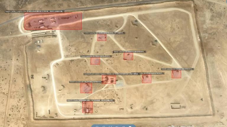 THAAD στην Ιορδανία