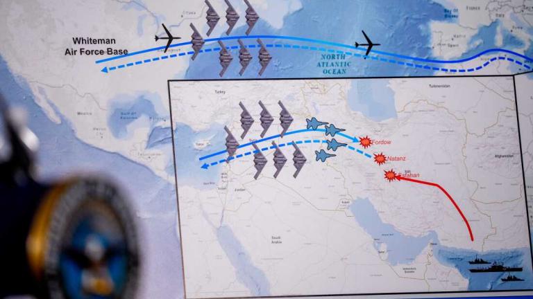 αμερικανικη επιθεση στο Ιράν